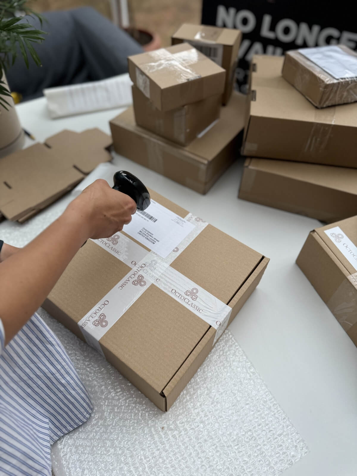 Buying directly from the manufacturer….