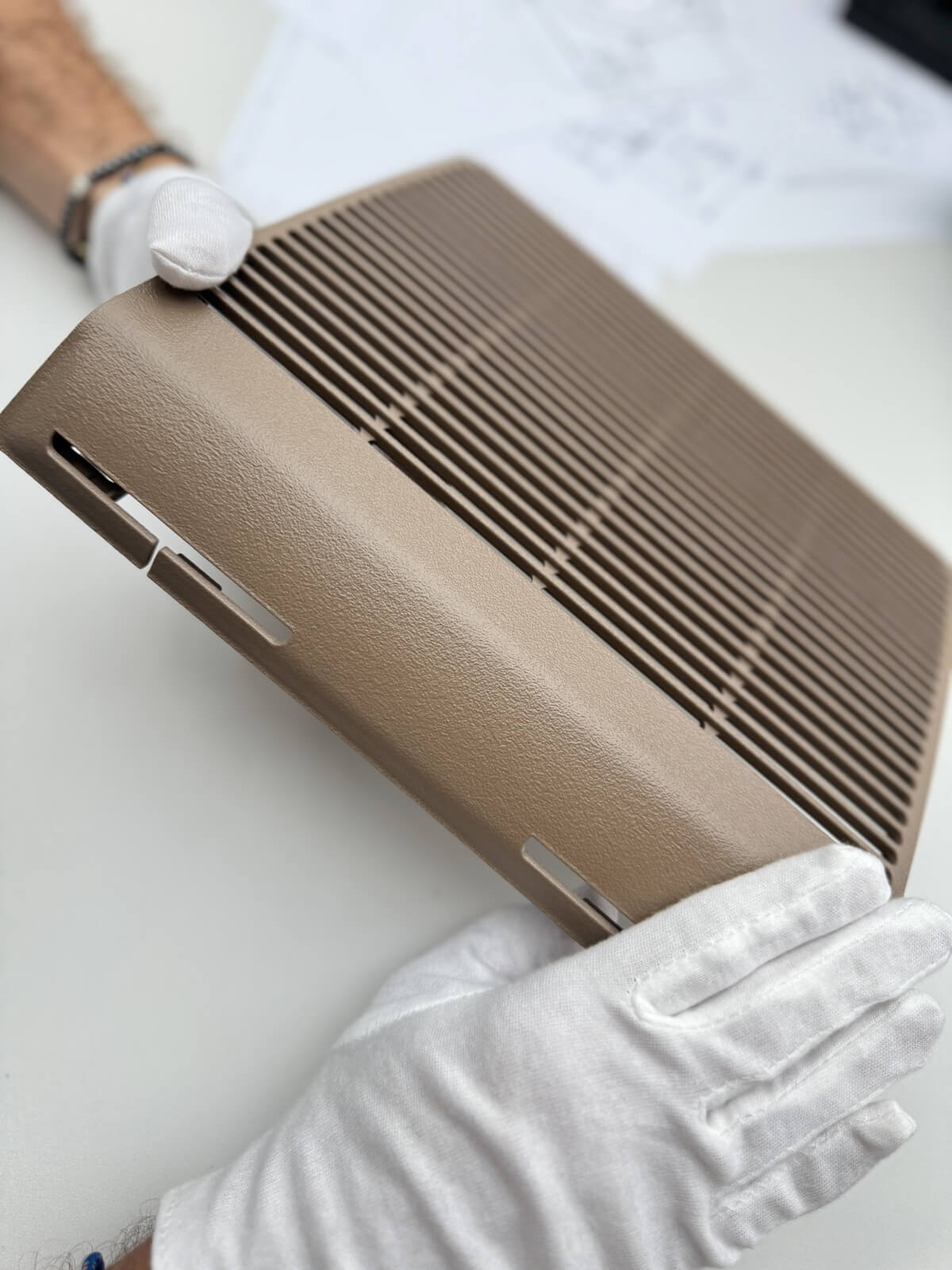 The “WOW” effect…