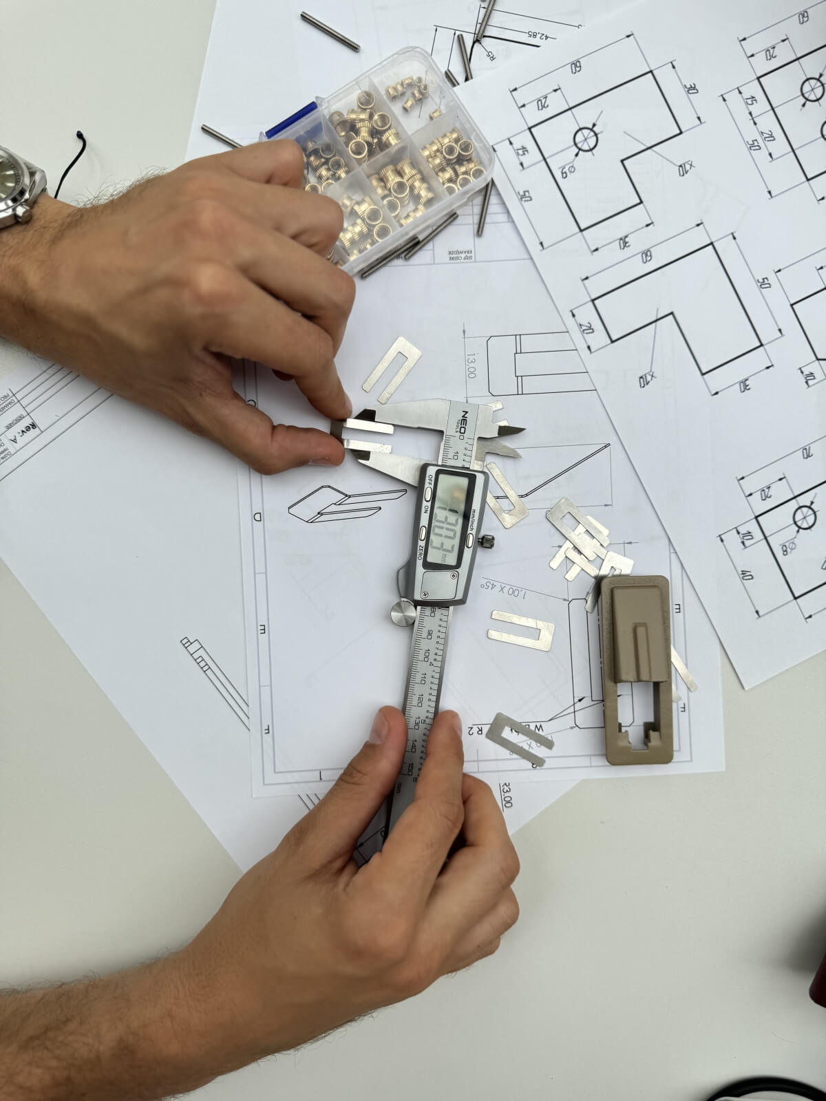 Our moms wanted us to become doctors…