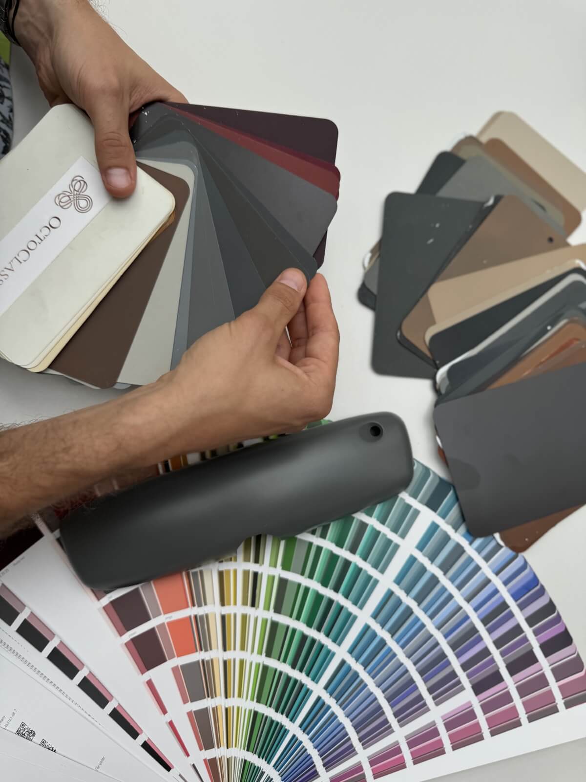 We got all 50 shades of gray…