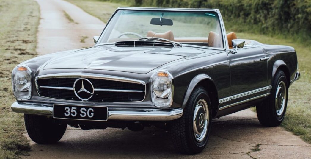 Which is correct: Mercedes 280 SL or SL 280?