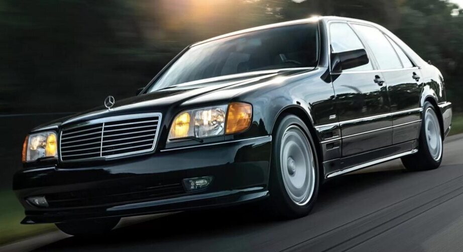 About the Mercedes-Benz W140