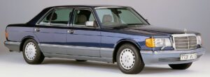Mercedes W126