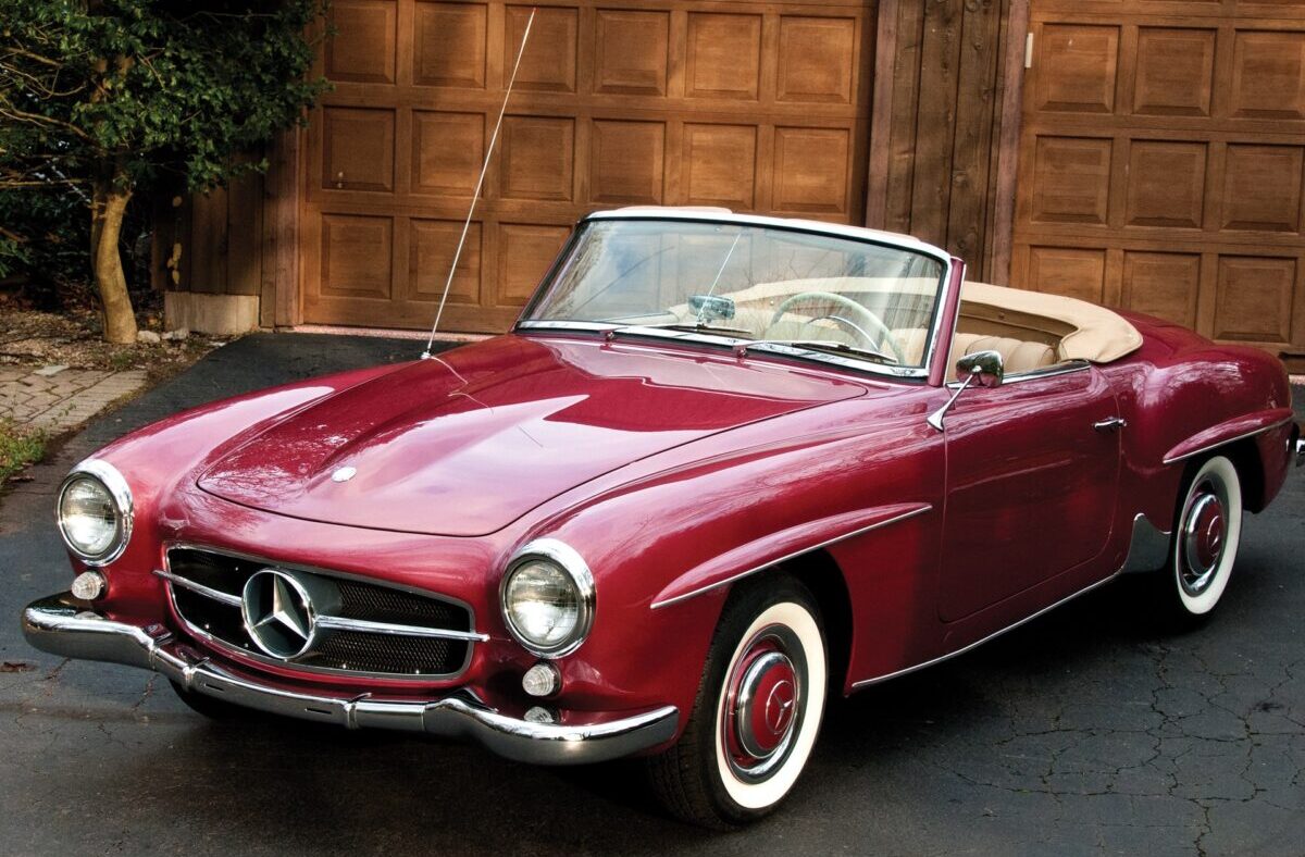 Mercedes 190 SL: The timeless roadster that redefined luxury Sports Cars
