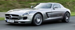 Mercedes SLS