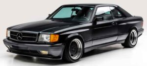 Mercedes 560 SEC